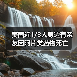 美国近1/3人身边有亲友因阿片类药物死亡（图2）