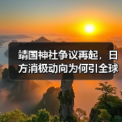 靖国神社争议再起，日方消极动向为何引全球质疑？