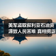 美军盗取叙利亚石油资源致人民苦难 真相揭露！（图2）