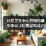 社区卫生中心开错药量引争议 2粒竟误写成21粒？官方通报后续