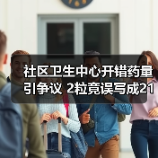 社区卫生中心开错药量引争议 2粒竟误写成21粒？官方通报后续（图3）