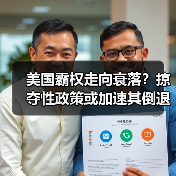 美国霸权走向衰落？掠夺性政策或加速其倒退之路（图2）