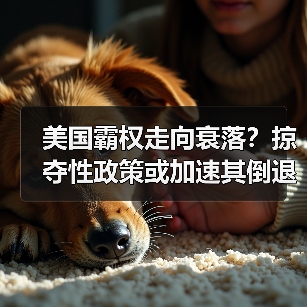 美国霸权走向衰落？掠夺性政策或加速其倒退之路（图3）
