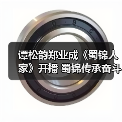 谭松韵郑业成《蜀锦人家》开播 蜀锦传承奋斗史即将上演（图4）