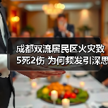 成都双流居民区火灾致5死2伤 为何频发引深思（图3）