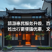 旅游惠民服务升级，百姓出行更便捷优惠，文旅市场活力再升级！（图2）