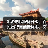 旅游惠民服务升级，百姓出行更便捷优惠，文旅市场活力再升级！