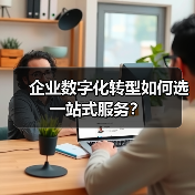 企业数字化转型如何选一站式服务?(图3) 企业数字化转型如何选一站式服务?(图3)