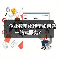 企业数字化转型如何选一站式服务?(图4) 企业数字化转型如何选一站式服务?(图4)