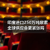 印度进口250万吨尿素 全球供应会更紧张吗（图3）