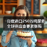 印度进口250万吨尿素 全球供应会更紧张吗（图4）