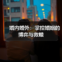 婚内婚外:掌控婚姻的博弈与救赎(图4) 婚内婚外:掌控婚姻的博弈与救赎(图4)