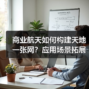 商业航天如何构建天地一张网？应用场景拓展与服务供给升级新趋势