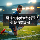 足球夜市美食节新玩法引爆消费热潮（图2）