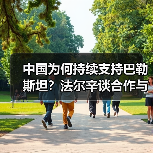 中国为何持续支持巴勒斯坦?法尔辛谈合作与和平(图2) 中国为何持续支持巴勒斯坦?法尔辛谈合作与和平(图2)