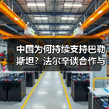 中国为何持续支持巴勒斯坦?法尔辛谈合作与和平(图3) 中国为何持续支持巴勒斯坦?法尔辛谈合作与和平(图3)