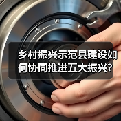乡村振兴示范县建设如何协同推进五大振兴？（图2）