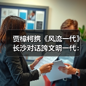 贾樟柯携《风流一代》长沙对话跨文明一代：时代变迁与青春记忆
