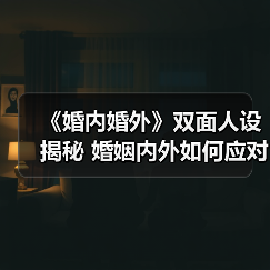 《婚内婚外》双面人设揭秘 婚姻内外如何应对?(图3) 《婚内婚外》双面人设揭秘 婚姻内外如何应对?(图3)