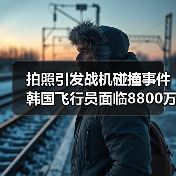 拍照引发战机碰撞事件 韩国飞行员面临8800万韩元索赔（图2）