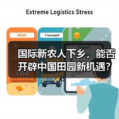 国际新农人下乡,能否开辟中国田园新机遇?(图2) 国际新农人下乡,能否开辟中国田园新机遇?(图2)
