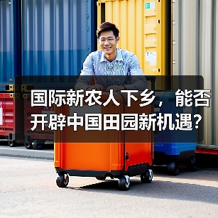 国际新农人下乡,能否开辟中国田园新机遇?(图3) 国际新农人下乡,能否开辟中国田园新机遇?(图3)