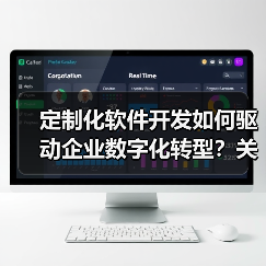 定制化软件开发如何驱动企业数字化转型?关键策略解析(图1) 定制化软件开发如何驱动企业数字化转型?关键策略解析(图1)