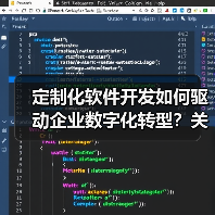 定制化软件开发如何驱动企业数字化转型?关键策略解析(图3) 定制化软件开发如何驱动企业数字化转型?关键策略解析(图3)