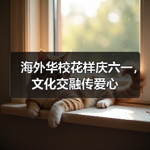 海外华校花样庆六一，文化交融传爱心