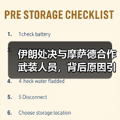 伊朗处决与摩萨德合作武装人员，背后原因引关注