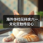 海外华校花样庆六一，文化交融传爱心（图4）