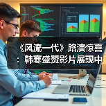 《风流一代》路演惊喜:韩寒盛赞影片展现中国底色?(图4) 《风流一代》路演惊喜:韩寒盛赞影片展现中国底色?(图4)