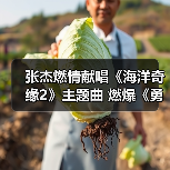 张杰燃情献唱《海洋奇缘2》主题曲 燃爆《勇气之歌》（图4）