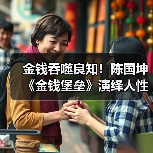金钱吞噬良知!陈国坤《金钱堡垒》演绎人性挣扎(图1) 金钱吞噬良知!陈国坤《金钱堡垒》演绎人性挣扎(图1)