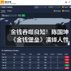 金钱吞噬良知!陈国坤《金钱堡垒》演绎人性挣扎(图4) 金钱吞噬良知!陈国坤《金钱堡垒》演绎人性挣扎(图4)