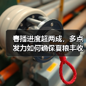 春播进度超两成，多点发力如何确保夏粮丰收？（图4）
