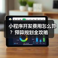 小程序开发费用怎么算?预算规划全攻略(图2) 小程序开发费用怎么算?预算规划全攻略(图2)