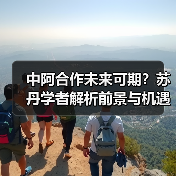 中阿合作未来可期？苏丹学者解析前景与机遇（图3）