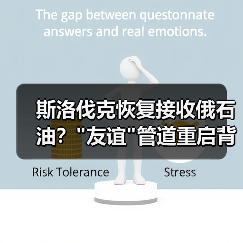 斯洛伐克恢复接收俄石油？
