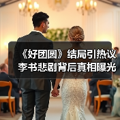 《好团圆》结局引热议 李书悲剧背后真相曝光(图1) 《好团圆》结局引热议 李书悲剧背后真相曝光(图1)