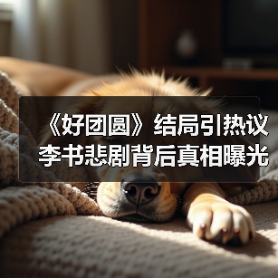 《好团圆》结局引热议 李书悲剧背后真相曝光(图3) 《好团圆》结局引热议 李书悲剧背后真相曝光(图3)