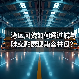 湾区风貌如何通过城与味交融展现兼容并包?(图3) 湾区风貌如何通过城与味交融展现兼容并包?(图3)
