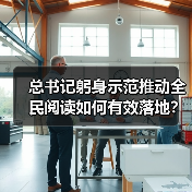 总书记躬身示范推动全民阅读如何有效落地？（图3）