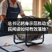 总书记躬身示范推动全民阅读如何有效落地？（图4）