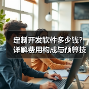 定制开发软件多少钱?详解费用构成与预算技巧(图1) 定制开发软件多少钱?详解费用构成与预算技巧(图1)
