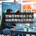 定制开发软件多少钱?详解费用构成与预算技巧(图2) 定制开发软件多少钱?详解费用构成与预算技巧(图2)