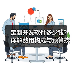 定制开发软件多少钱?详解费用构成与预算技巧(图4) 定制开发软件多少钱?详解费用构成与预算技巧(图4)