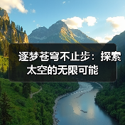 逐梦苍穹不止步：探索太空的无限可能（图4）