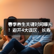 春季养生关键时间曝光！避开4大误区，长寿更近（图3）