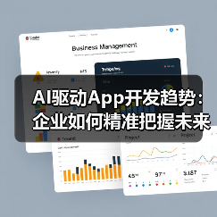 AI驱动App开发趋势:企业如何精准把握未来竞争力?(图1) AI驱动App开发趋势:企业如何精准把握未来竞争力?(图1)